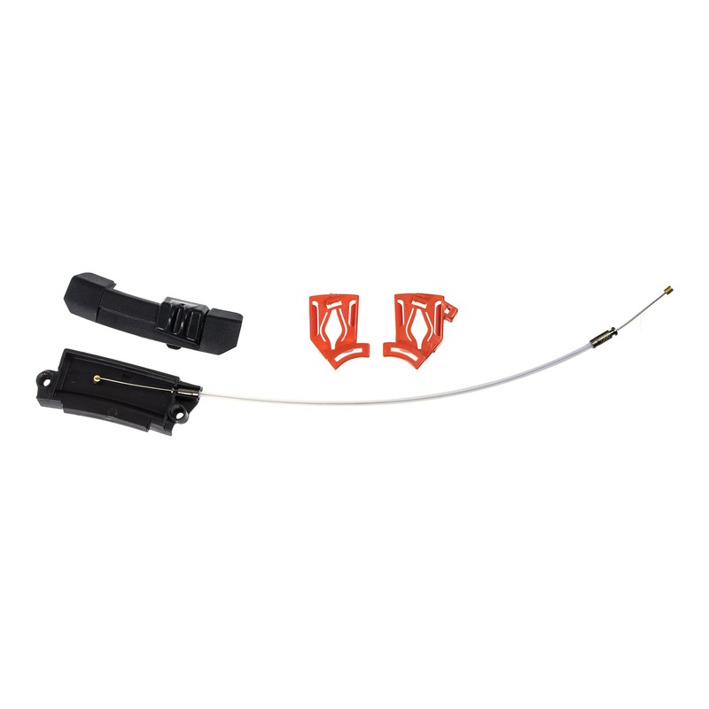 LS2 FF390 Breaker / FF397 Vector Sun Visor Mech System - LS2Z800397SVO01