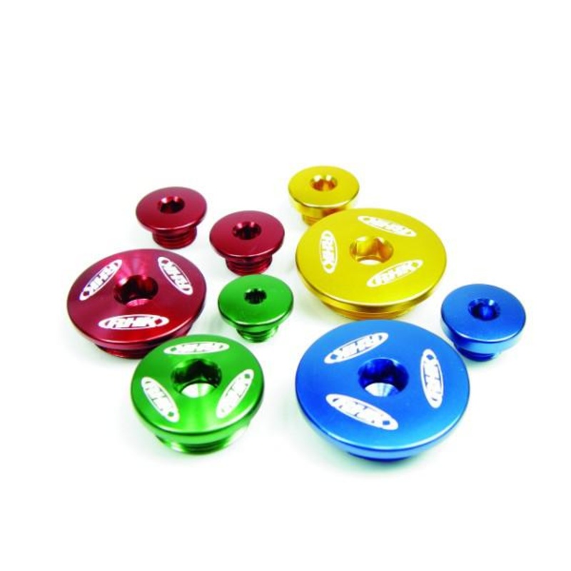 *RHK  ENGINE PLUG KIT WR250F 03-14 YZ450F 05-09  WR450F 03-14 GOLD