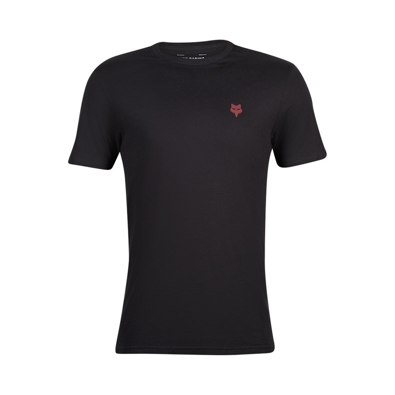 FOX FADED OUT SS PREMIUM TEE [BLACK]
