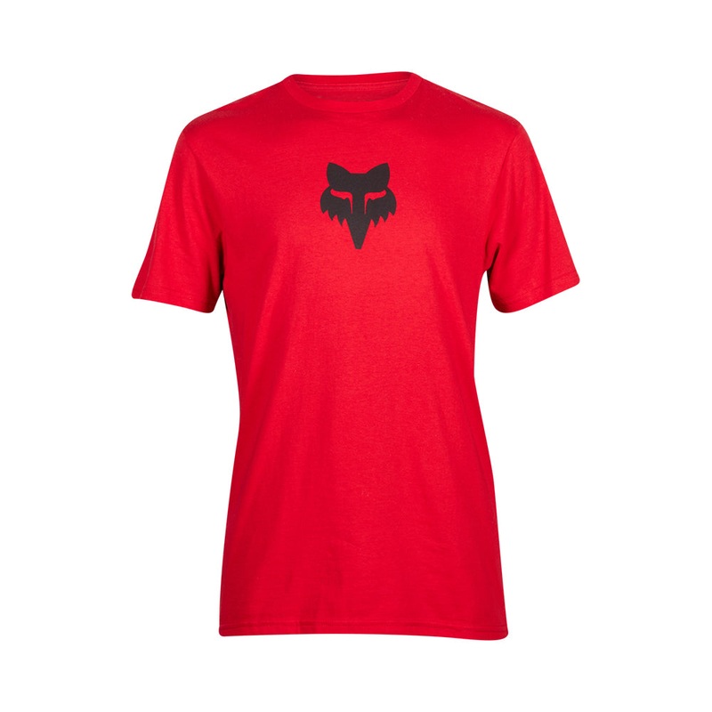 FOX HEAD SS PREMIUM TEE [FLAME RED]