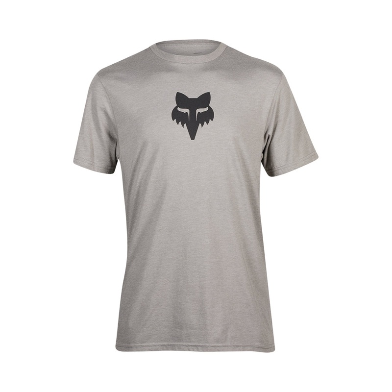 FOX HEAD SS PREMIUM TEE [HEATHER GRAPHITE]