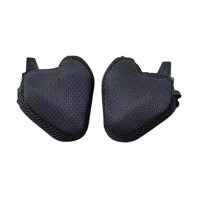 FOX PROFRAME RS CHEEK PADS THICK 30/40 MM [BLACK]