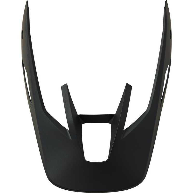 FOX V3 RS HELMET VISOR CARBON [CARBON/BLACK]