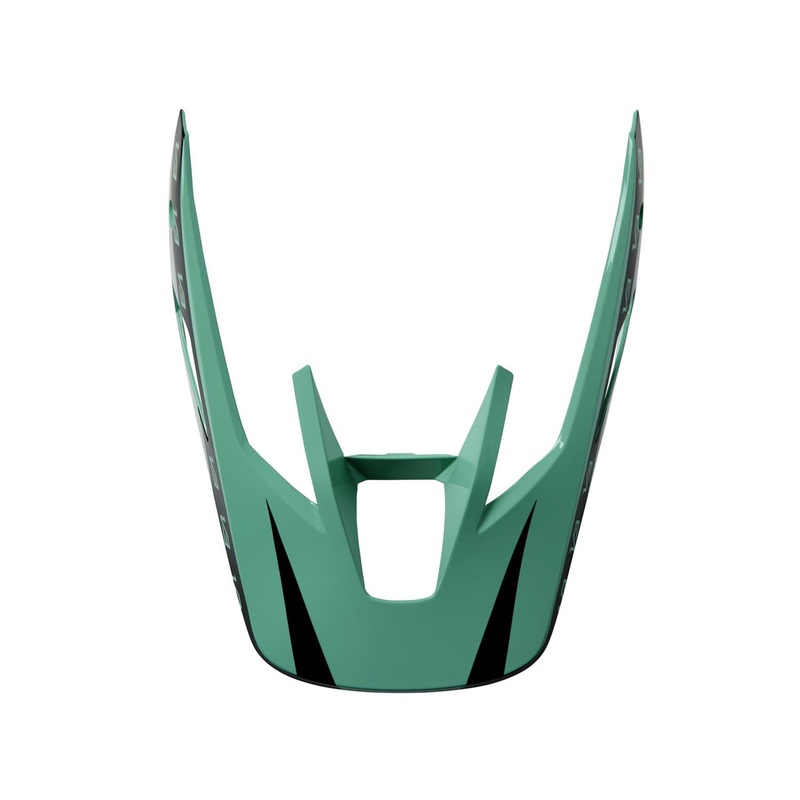 FOX V3 RS HELMET VISOR DVIDE [JADE]