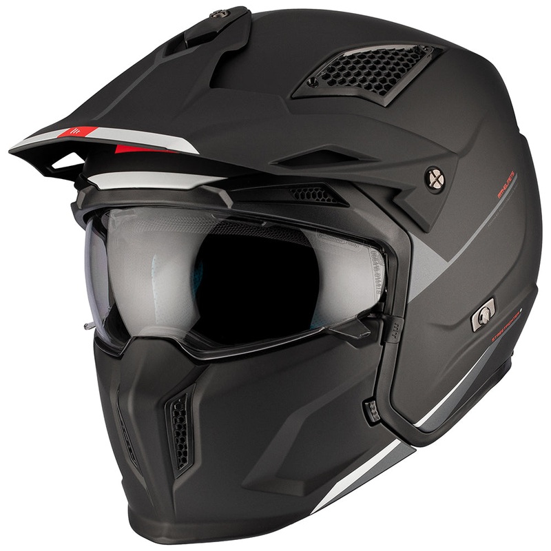 MT STREETFIGHTER SV S [MATT BLACK] 22.06