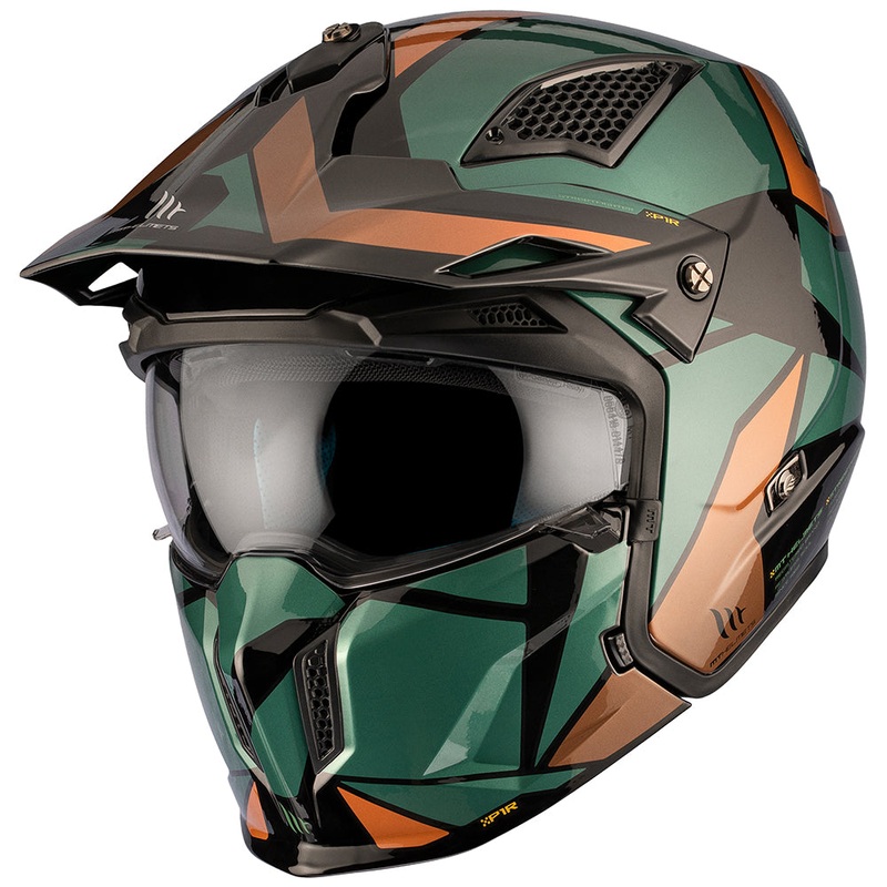 MT STREETFIGHTER SV S [P1R GLOSS GREEN] 22.06