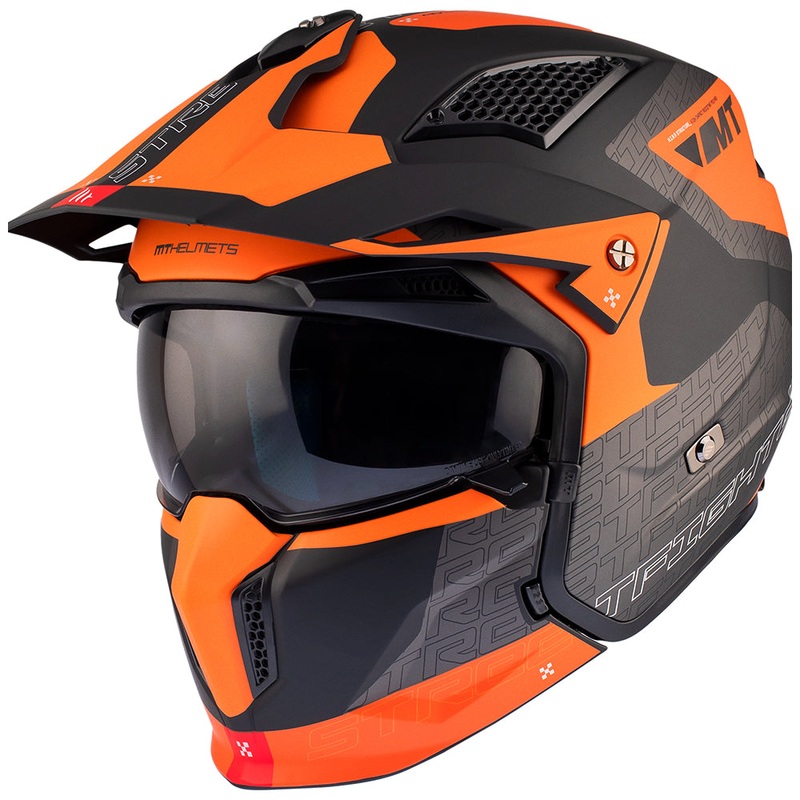 MT STREETFIGHTER SV S [TOTEM MATT ORANGE] 22.06