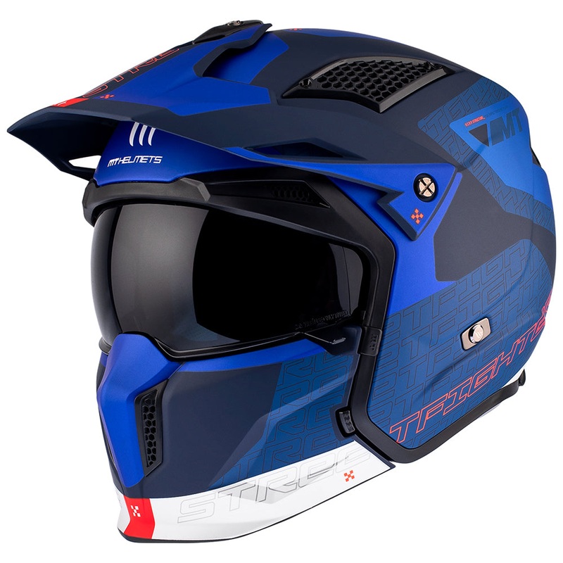 MT STREETFIGHTER SV S [TOTEM MATT PEARL BLUE] 22.06