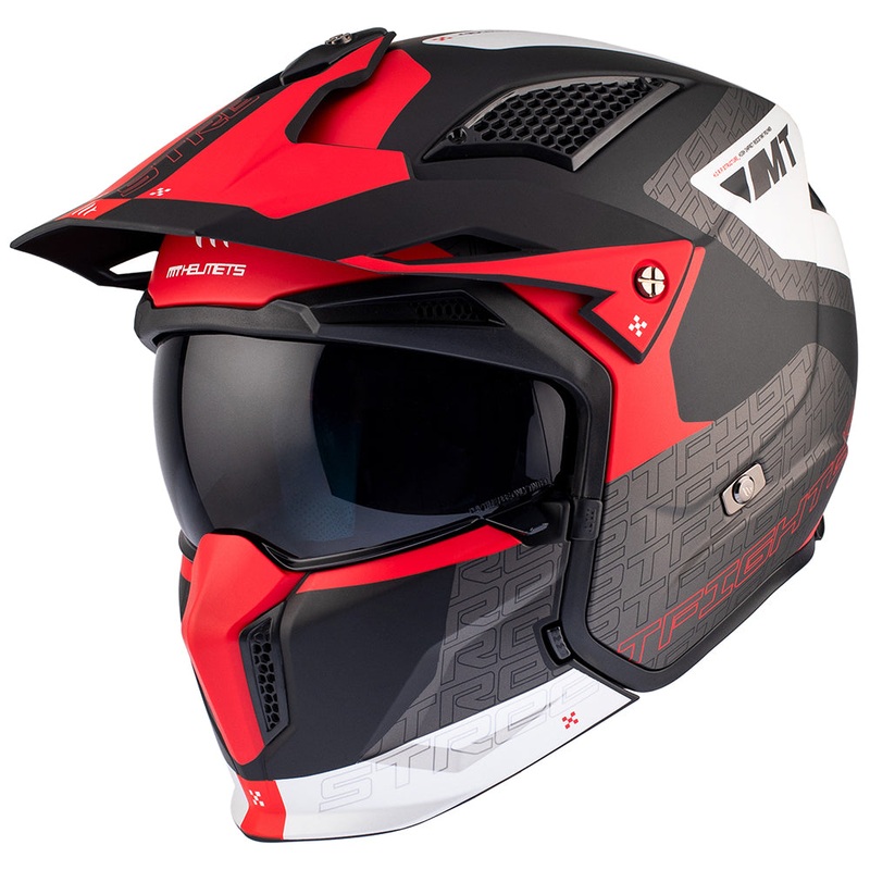 MT STREETFIGHTER SV S [TOTEM MATT PEARL RED] 22.06