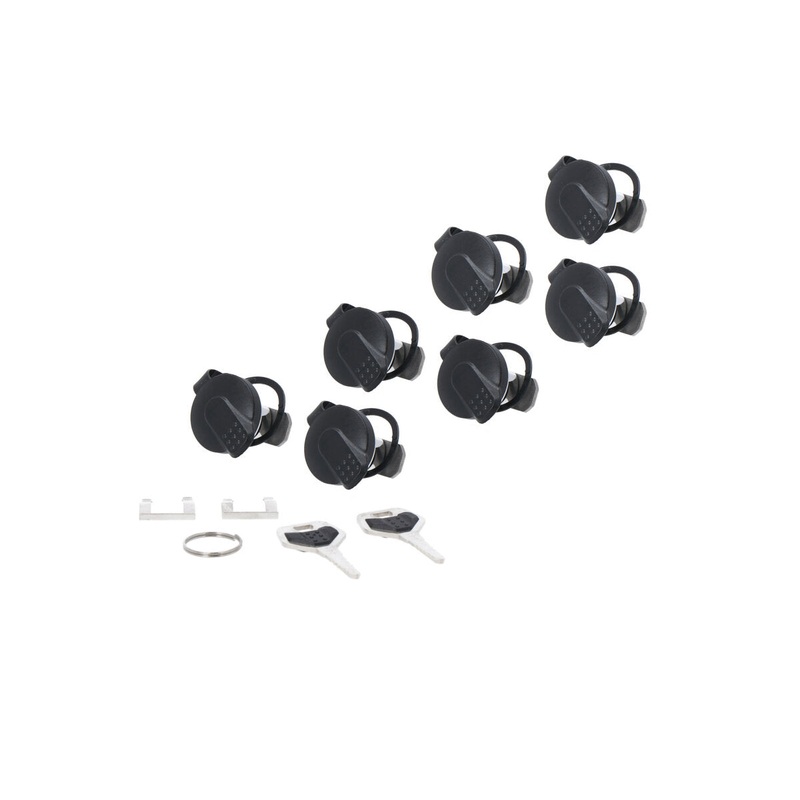 LOCK SET SW MOTECH TRAX 7 MATCHING LOCKS 2 KEYS