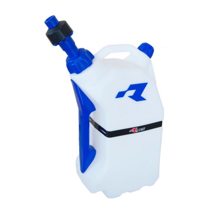 FUEL CAN RTECH 15 LITRE QUICK REFUEL BLUE