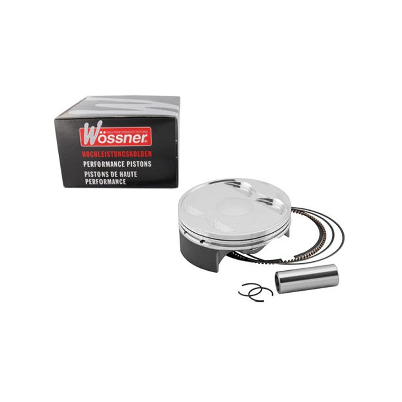 PISTON KIT WOSSNER XLR400 XLS400 81-82  XR500R 79-82 XL500S XL500R 79-84 .5 OVERSIZE 89.44MM