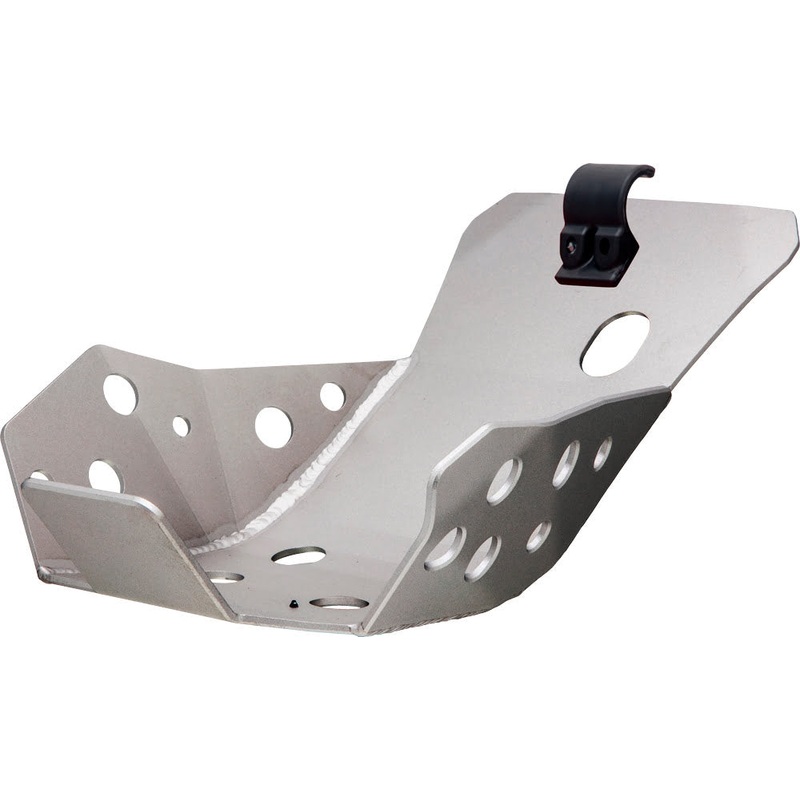 *SKID PLATE CROSSPRO 4MM ALUMINIUM KTM 450EXCF 500EXCF 17-19