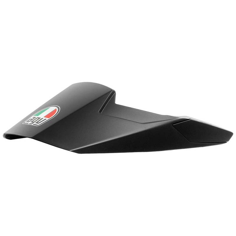AGV AX9 PEAK [MATT BLACK]