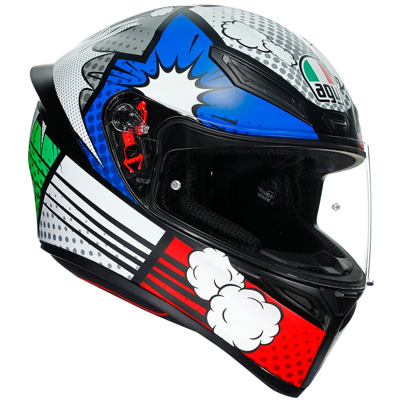 AGV K1 [BANG MATT ITALY/BLUE] 56 S