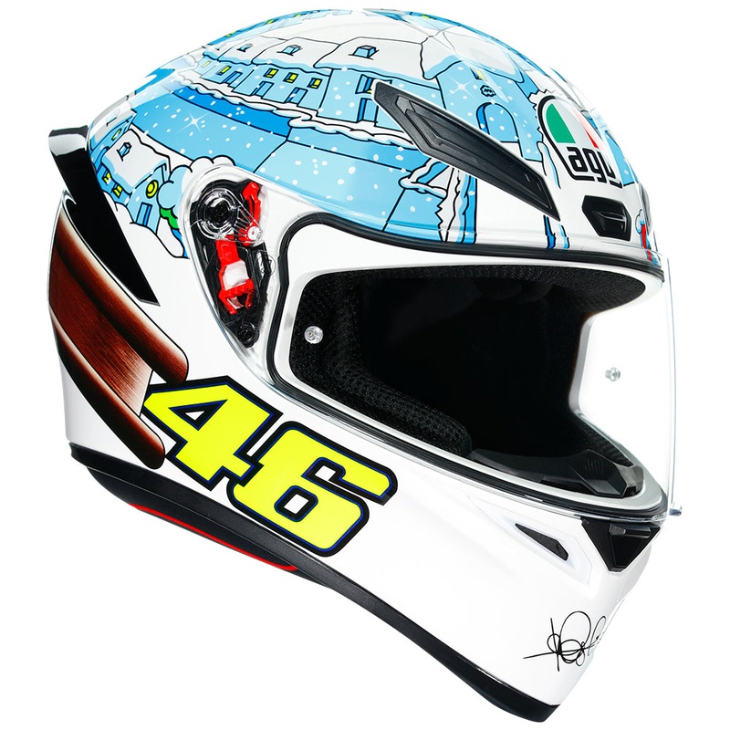 AGV K1 [ROSSI WINTER TEST 2017] 56 S
