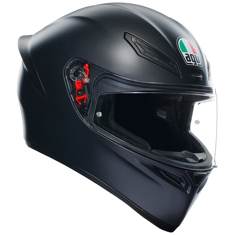 AGV K1 S [MATT BLACK] E22.06