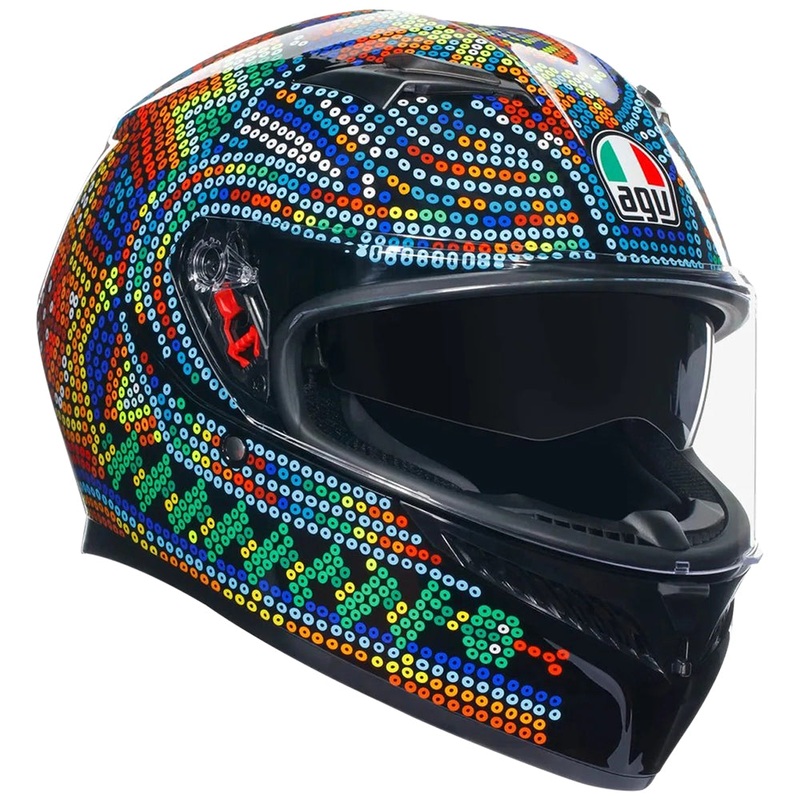 AGV K3 [ROSSI WINTER TEST 2018] E22.06