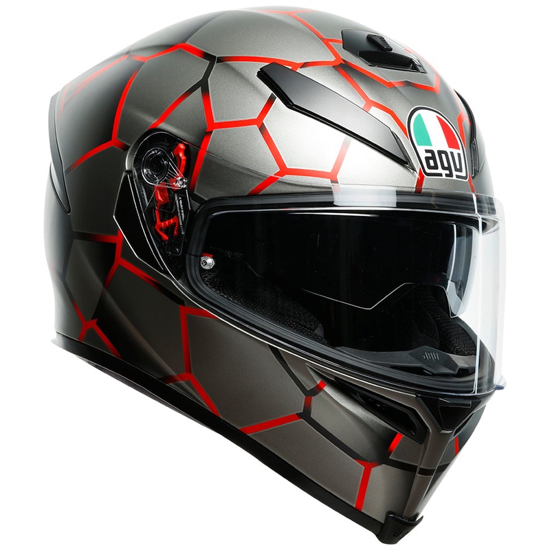 AGV K5 S [VULCANUM RED]