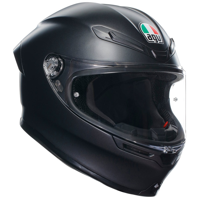 AGV K6 S [MATT BLACK] E22.06