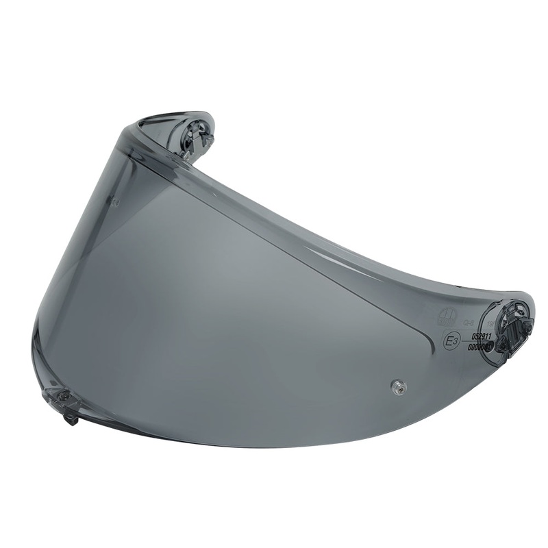 AGV K6 S PINLOCK VISOR [LIGHT SMOKE 50%]