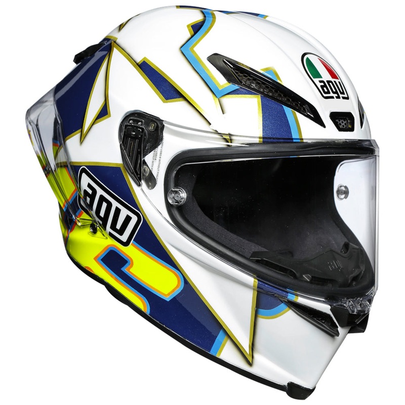 AGV PISTA GP RR [WORLD TITLE 2003]