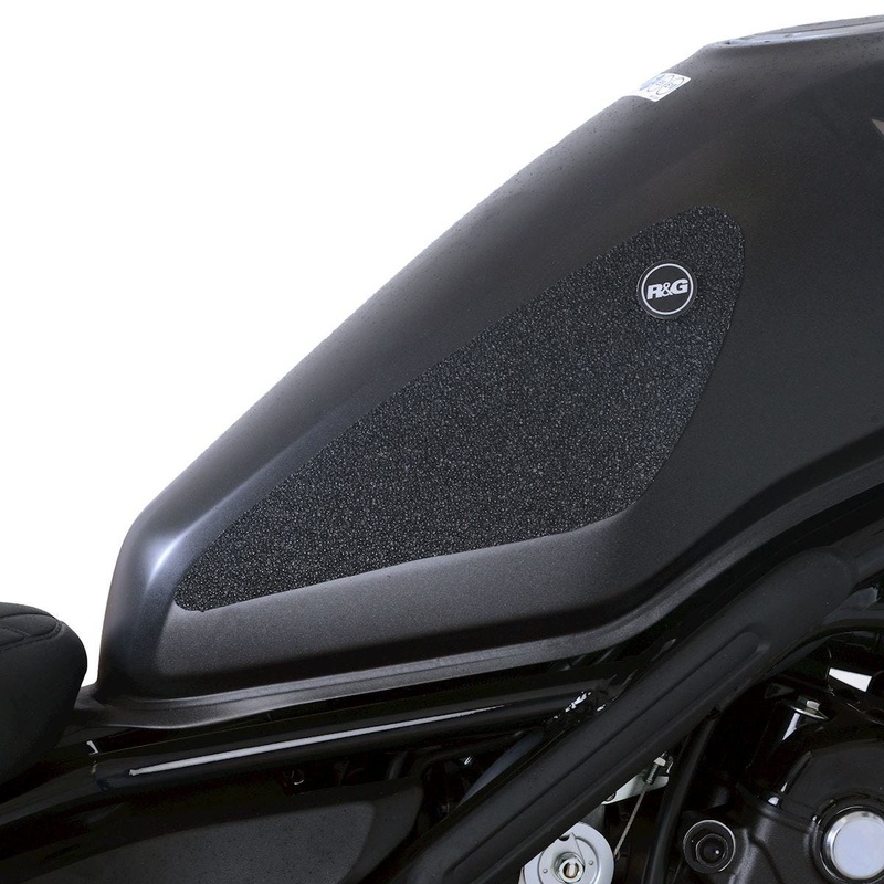 CMX500 Rebel (S) '17- Traction Grips : Clear  2-Grip Kit