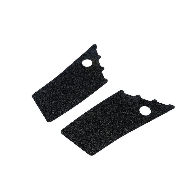 Zero DSR '19- Traction Grips : BLACK 2-Grip Kit