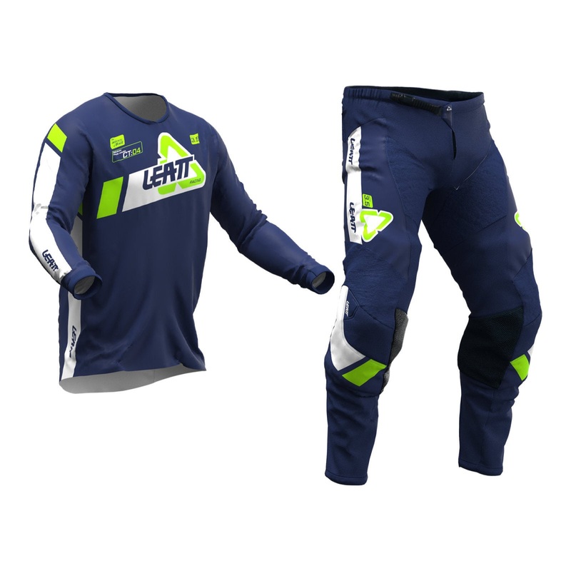 Leatt 2024 3.5 Junior Ride Kit - Blue