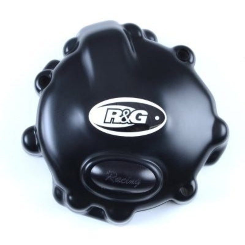 ZX6 09- LH GENERATOR COVER RAC