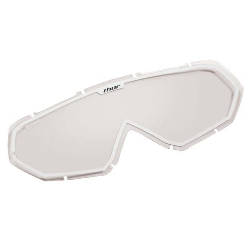 GOGGLE LENS THOR ENEMY HERO CLEAR WHITE