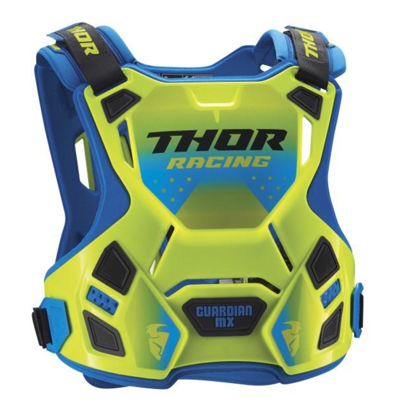 GUARDIAN ROOST CHEST PROTECTOR YOUTH GRN BLU