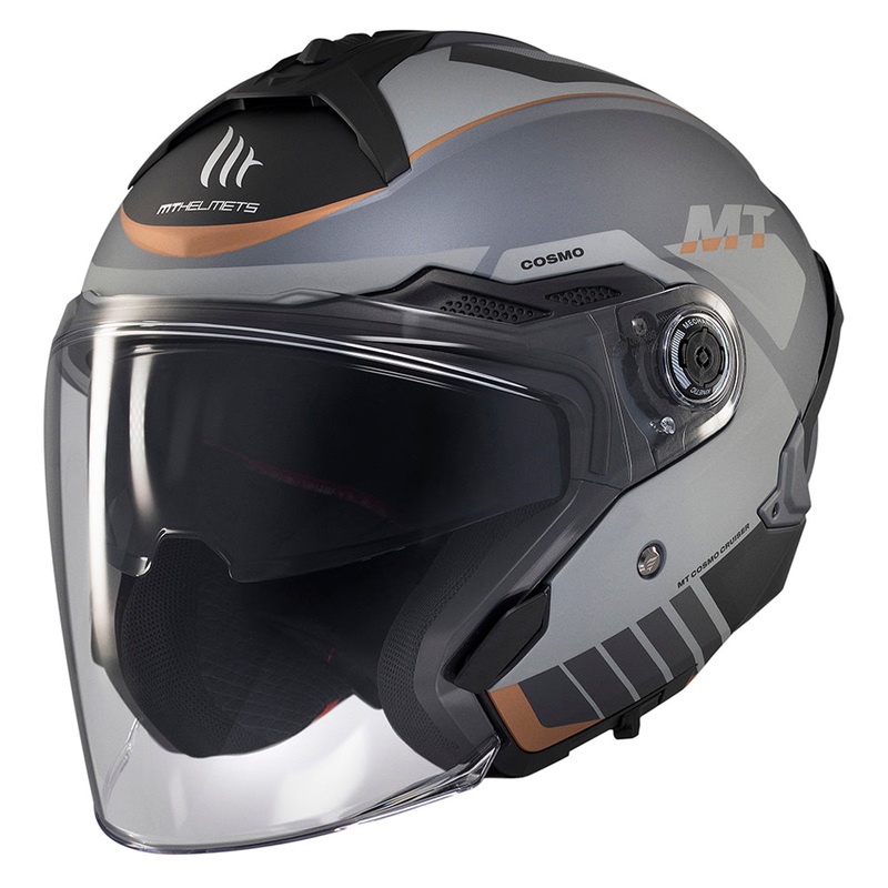 MT COSMO SV [CRUISER MATT GREY]