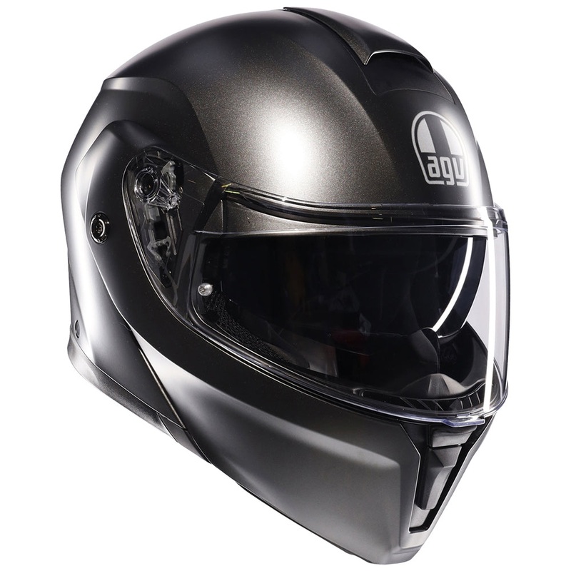 AGV STREETMODULAR [MATT ASFALTO GREY] E22.06