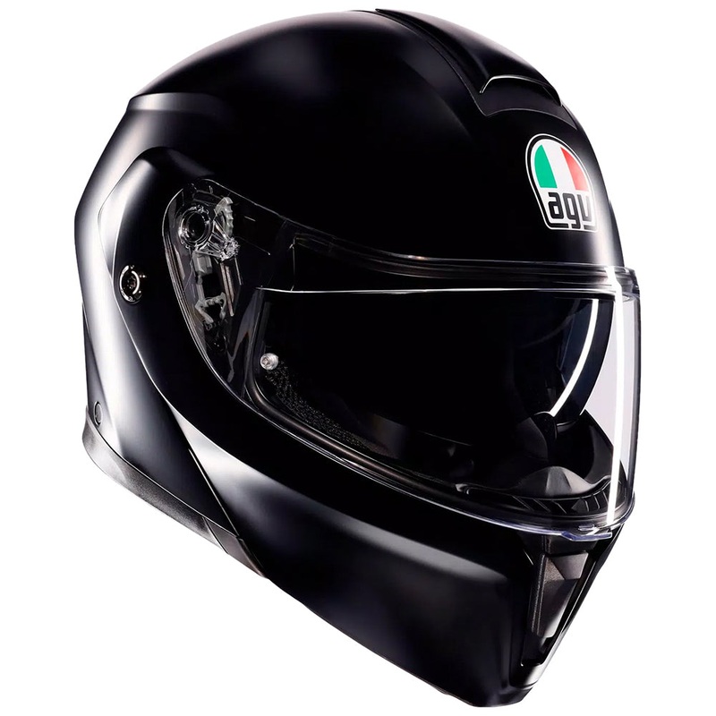 AGV STREETMODULAR [MATT BLACK] E22.06