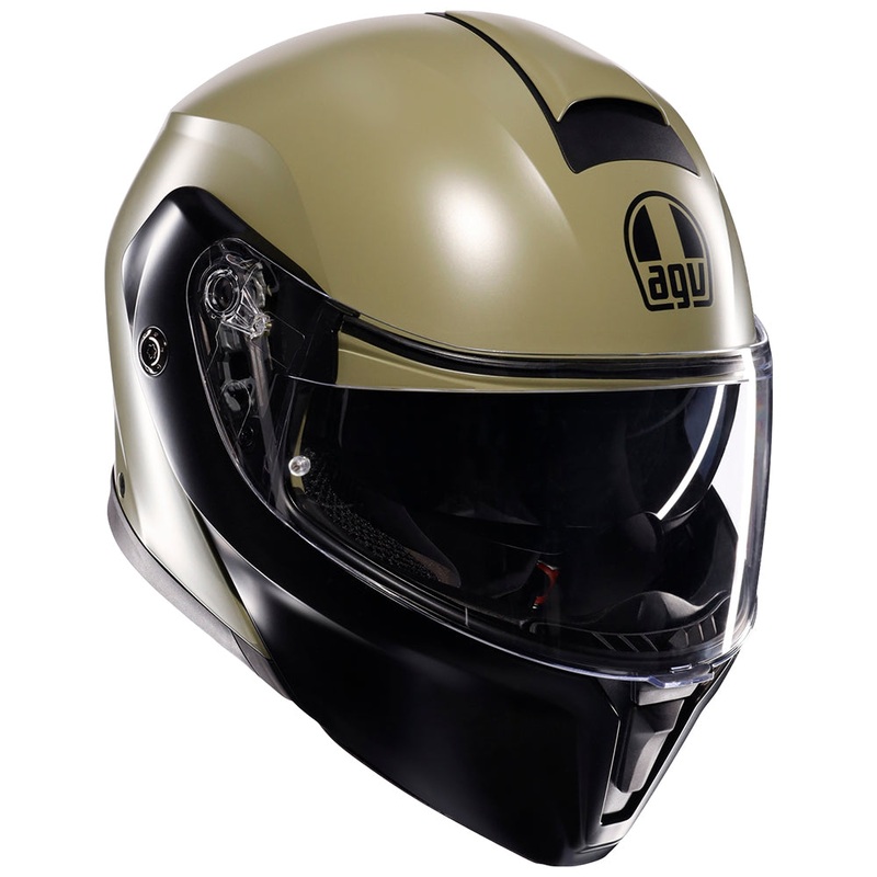AGV STREETMODULAR [MATT PASTELLO GREEN/BLACK] E22.06