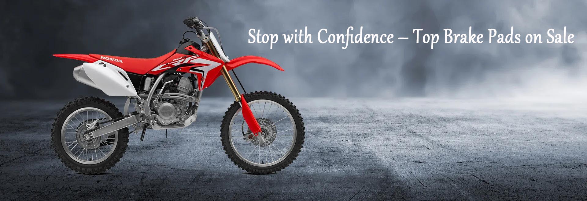 Shop Motorcycle Brake Pads – High-Performance & Affordable Options